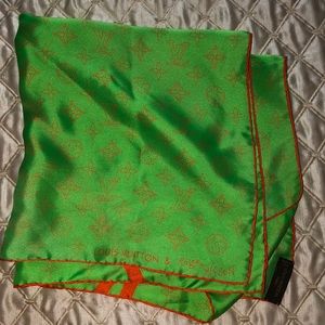 Louis Vuitton and Robert Wilson silk scarf Limited edition